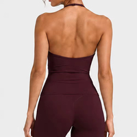 Ensembles de Yoga et Fitness pour Femmes : Soutien-gorge Dos Nu, Pantalon Large, Legging Capri, 9 Pièces – Tenues d'Entraînement de Haute Qualité