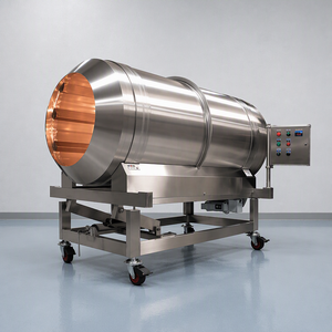 Extrudeuse pour aliments pour poissons en acier inoxydable, machine automatique broyeur à double <span class=keywords><strong>vis</strong></span> pour aliments flottants - Product Image 5