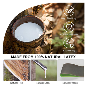 Tùy Chỉnh Đa Chức Năng Tập Luyện Ban Nhạc 5Pcs Không-Trượt Đàn Hồi Kháng Ban Nhạc Thiết Lập Cao Su Vòng Ban Nhạc Cho Tập Thể Dục Tập Thể Dục <span class=keywords><strong>Yoga</strong></span> Pilates - Product Image 6