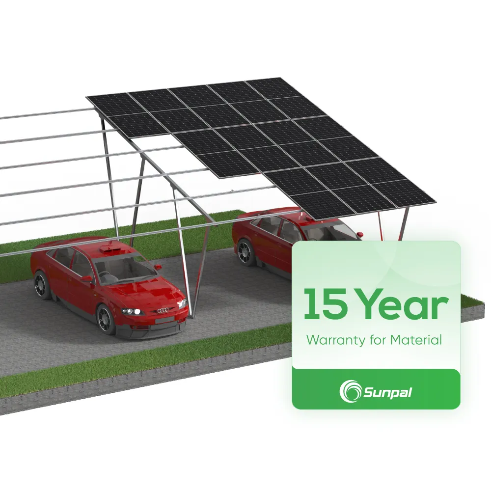 Carport Montagestructuur Solar Carport Beugel Constructiesysteem Prijs