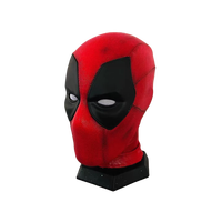 Masque Deadpool personnalisé en résine photosensible 3D pour costume de cosplay de personnages de films et accessoire de performance pour événements cinématographiques