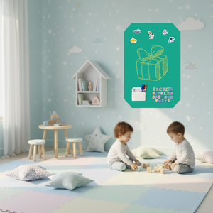 Adesivi Murali Magnetici Multifunzionali con Colla a Bassa Aderenza per Bambini, per Scrivere su Lavagna/Bianchiera - Product Image 6