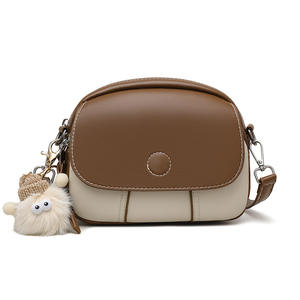 Bolsos de Hombro para Mujer, Moda 2024, Duraderos, Impermeables, con Cierre de Cremallera, Forma de Cubo, Material PU - Product Image 6