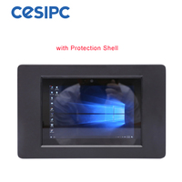 Tablette industrielle robuste IP65 8 de 10 pouces PC Windows 4g Ram 128gb Gps Rj45 Caméra empreinte digitale Tablette robuste industrielle