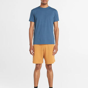 Pantalones cortos para hombre de último diseño 2025 algodón patrón sólido estilo callejero OEM ODM longitud corta Pakistán hecho a la venta ahora 100% - Product Image 3