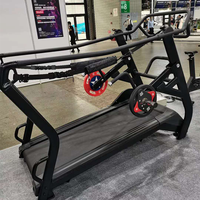 Equipo de Gimnasio 2023, Máquina de Cardio de Alta Calidad, Venta al Por Mayor de Fábrica, Caminadora sin Motor, Autoalimentada, Tipo C