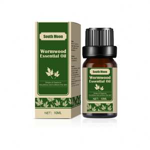 South Moon Wormwood Essential <b>Oil</b> <b>Massage</b> the Body Through the Meridian Body Sculpting Firming Nourishing Soft Skin Fever - Product Image 1