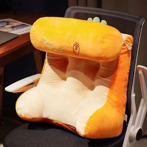 Almohada <span class=keywords><strong>de</strong></span> Lectura en Forma <span class=keywords><strong>de</strong></span> Cuña con Relleno <span class=keywords><strong>de</strong></span> Poliéster Triturado, <span class=keywords><strong>Respaldo</strong></span> y Soporte <span class=keywords><strong>para</strong></span> Brazos <span class=keywords><strong>para</strong></span> Adultos, <span class=keywords><strong>Funda</strong></span> Extraíble y Lavable <span class=keywords><strong>para</strong></span> Sentarse en la <span class=keywords><strong>Cama</strong></span> - Product Image 3