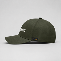 Casquette de baseball décontractée en polyester/coton imprimé Tropical Puff avec sangle réglable pour la plage et les voyages