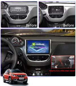 10.1 pouces <span class=keywords><strong>Android</strong></span> 12 voiture GPS multimédia pour <span class=keywords><strong>Peugeot</strong></span> 2008 <span class=keywords><strong>208</strong></span> série 2014 2015 2016 <span class=keywords><strong>2017</strong></span> 2018 lecteur de Navigation - Product Image 2