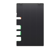 Ultradünnes HPBC Biegbares Flexibles Solarmodul Leichtgewichtige Klebemontage 200W für Hauszaun Wand und Enge Installationsräume