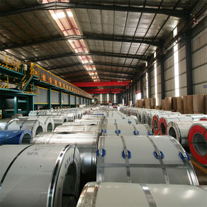 เหล็กชุบสังกะสีแบบจุ่มร้อนม้วน Z275 DX51D เหล็กม้วน Galvalume เหล็กชุบสังกะสีเคลือบสี - Product Image 3