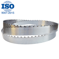 Lames de scie à ruban en carbure de tungstène TCT de qualité industrielle DH, personnalisables OEM, pour la coupe du bois