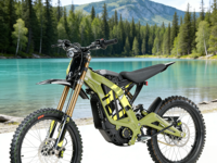 Nouvelle moto électrique tout-terrain Surron Light Bee X 57KG ultra-légère 8kw 60V40Ah batterie IP67