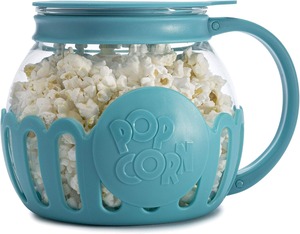 Máquina de Palomitas de Maíz para tu Cine en Casa: Máquina de Palomitas Simple con un Solo Botón, Taza Medidora y Plato Calentador de Mantequilla - Product Image 2