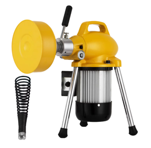 GQ-80 macchina per la pulizia dei tubi di scarico a serpente <span class=keywords><strong>elettrico</strong></span> da 20-200mm nuovo componente del motore in materiale metallico plastico - Product Image 1