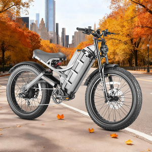 จักรยานไฟฟ้า eAhora Romeo Ultra Ebike  แบตเตอรี่ลิเธียมคู่ 70AH มอเตอร์ฮับไร้แปรงถ่าน  ยางขนาด 26 นิ้ว - Product Image 1