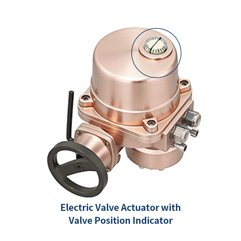 Actuador Eléctrico de Válvula con Indicador de Posición de Válvula