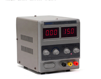 Nouveau 1502DD Mini alimentation de laboratoire réglable numérique pour la réparation de téléphone 15V 2A régulateur de tension alimentation cc à découpage