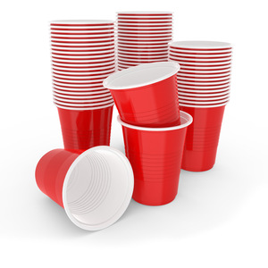 Biểu Tượng Tùy Chỉnh Nhựa 12Oz Dùng Một Lần Đảng Nước Giải Khát Nước Trái Cây Ly PS Bia <span class=keywords><strong>Pong</strong></span> Bóng Bàn Bóng Bàn Bóng Cup - Product Image 6