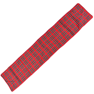 <span class=keywords><strong>Camino</strong></span> <span class=keywords><strong>de</strong></span> <span class=keywords><strong>Mesa</strong></span> Clásico con Diseño Tartán Rojo para Cena Navideña, Buffet Festivo, Decoración para Chimenea, Venta al Por Mayor - Product Image 2