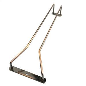 Hot Selling Glass <strong>Storage</strong> Hanger Metal Organizer <strong>Rack</strong> <strong>Under</strong> <strong>Cabinet</strong> Stemware <strong>Wine</strong> Glass Holder <strong>Rack</strong> for Bar Kitchen - Product Image 1