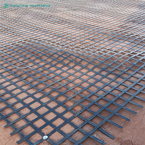 2025 Hot người bán trong suốt một trục polyester Hàn <span class=keywords><strong>geogrid</strong></span> cho roadbed ổn định giữ lại tường & đường lái xe - Product Image 5