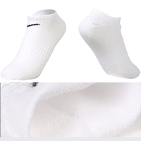 Chaussettes en coton de qualité supérieure, personnalisées avec votre propre logo, pour hommes, style athlétique, baskets, skate, pour West Slippers Air Adidaseliedly