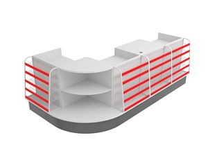 Table de caissier de <span class=keywords><strong>supermarché</strong></span>, simple, <span class=keywords><strong>caisse</strong></span> - Product Image 3