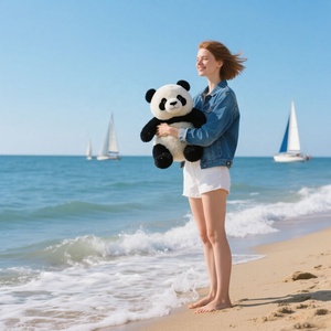 Ce Oem produttori <span class=keywords><strong>Panda</strong></span> buon Design moderno <span class=keywords><strong>Panda</strong></span> <span class=keywords><strong>giocattolo</strong></span> fabbrica <span class=keywords><strong>Panda</strong></span> personalizzato peluche - Product Image 1