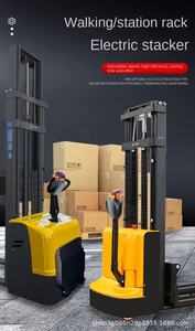 2 Ton Elektrikli Palet İstifleyici, 1.5M Kaldırma Yüksekliği Yürüme Tipi Yaya Forklifti, Xinancheng Depo Palet Arabası Satılık - Product Image 6