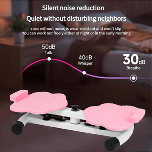 Phụ nữ có thể điều chỉnh bụng mỡ AB huấn luyện viên dạ dày tập luyện eo Twister máy - Product Image 3