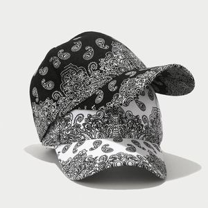 Nouvelle arrivée, casquette de baseball à motif floral Paisley, très tendance - Product Image 2