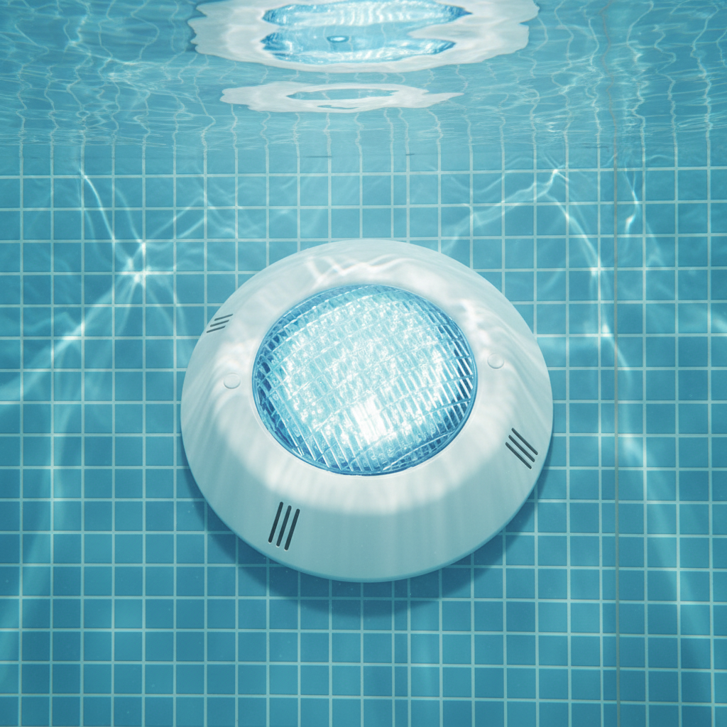 Zhongshan Lighting LED Underwater Pool Lamp Wireless Control Pool Led Lighting 35W