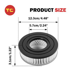Filtro Motore HEPA Compatibile con Aspirapolvere <span class=keywords><strong>per</strong></span> Ceneri PowerSmith PAVC101, <span class=keywords><strong>Filtri</strong></span> Motore di Ricambio <span class=keywords><strong>per</strong></span> Aspirapolvere, Vendita all'Ingrosso OEM/ODM di Fabbrica - Product Image 2