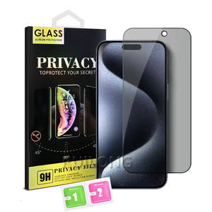 ฟิล์มกระจกนิรภัยคุณภาพสูงแบบเต็มจอ สำหรับ Samsung A15 A35 A55 <span class=keywords><strong>iPhone</strong></span> 16 15 Pro Max 14 Plus 13 12 - Product Image 1