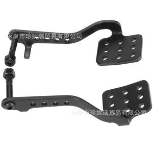 Pédales de kart noir compatibles avec moteur 2 temps pour adulte, réparation, utilisation, charge maximale 200 kg - Product Image 4