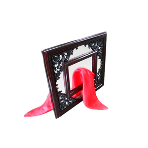 Écharpes en soie à travers des tours de magie avec miroir, accessoires de magie avec miroir, tours de magie, accessoires de magicien professionnel, blague mystérieuse - Product Image 5