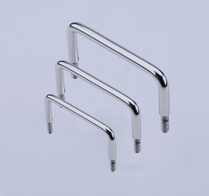 80mm/90mm/100mm/120mm Modern Iron Pull Handle Cabinet <strong>Knob</strong> Industrial Handle Pull for Industrial Cabinet Handle LS507 - Product Image 2