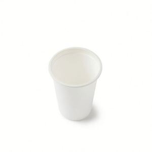 Vaso desechable de almidón de maíz recuperable, taza blanca para fiestas de cumpleaños y ceremonias - Product Image 2
