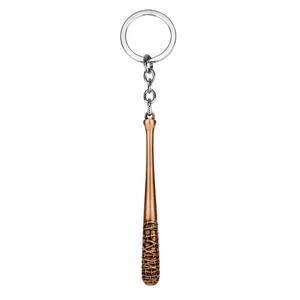 Nuovo Portachiavi Modello Mazza da Baseball in Lega di Zinco Ispirato a Lucille di <span class=keywords><strong>Negan</strong></span> della Serie TV Americana The Walking Dead - Product Image 4
