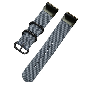 <span class=keywords><strong>Correa</strong></span> de nailon <span class=keywords><strong>Quickfit</strong></span> de 20, 22 y <span class=keywords><strong>26</strong></span> mm para Garmin Fenix 8, 51, 47MM, 7, 7X, 6X Pro, 5X Plus, Epix, <span class=keywords><strong>correa</strong></span> de reloj inteligente para Garmin Enduro/Tactix - Product Image 6