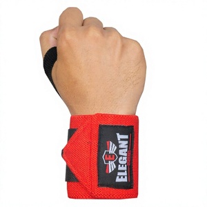 Bandes de maintien pour poignets de musculation avec logo personnalisé, robustes, nouvelle arrivée, pour la musculation et l'entraînement en salle de sport - Product Image 1
