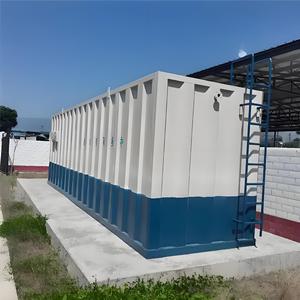 Planta de Tratamiento de Aguas Residuales Domésticas, Tanque de Tratamiento de Aguas Residuales, Sistema de Tratamiento de Aguas Residuales Subterráneo, 20000 Litros por Día - Product Image 3