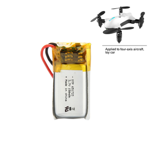 Polymer 651723 small 3,7 V 150mAh lithium polymer battery for device with Bluetooth function - Product Image 3
