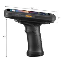 Terminal de mano resistente PDA móvil portátil Android 11 con escáner de código de barras 2D UHF RFID 4G WiFi NFC Android 11 en stock