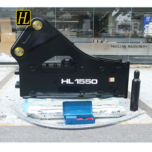 HL1550 HB30G SB120 Doelgericht rotsboorapparatuur voor bouw, mijnbouw, zware hydraulische brekerhamer - Product Image 5