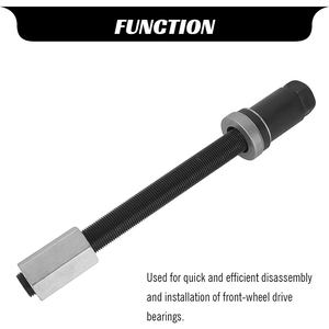 Boîte à outils de réparation de roulement de roue avant légère et portable idéale <span class=keywords><strong>pour</strong></span> les réparations sur <span class=keywords><strong>site</strong></span> - Product Image 2