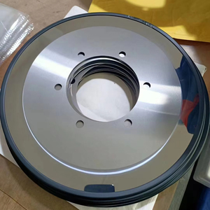 Zeer Nauwkeurig Slijtvast Lichtmetalen Schijfsnijmes - Product Image 1