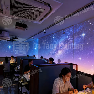 Proyector Inmersivo para Restaurantes Temáticos, Espacios de Comedor y Ambiente Interactivo con Efectos Visuales HD - Product Image 4